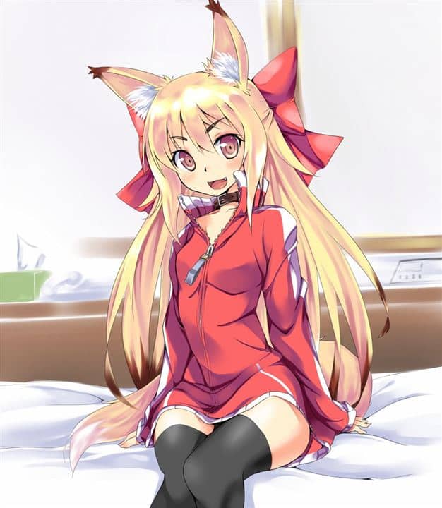 Fox ear girl Hentai images&pics gallery 82