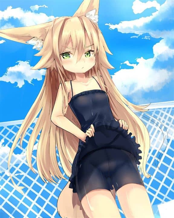 Fox ear girl Hentai images&pics gallery 80