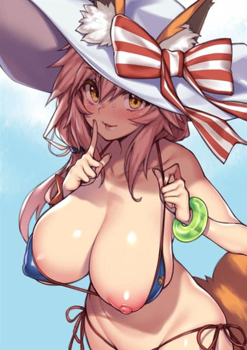 Fox ear girl Hentai images&pics gallery 64