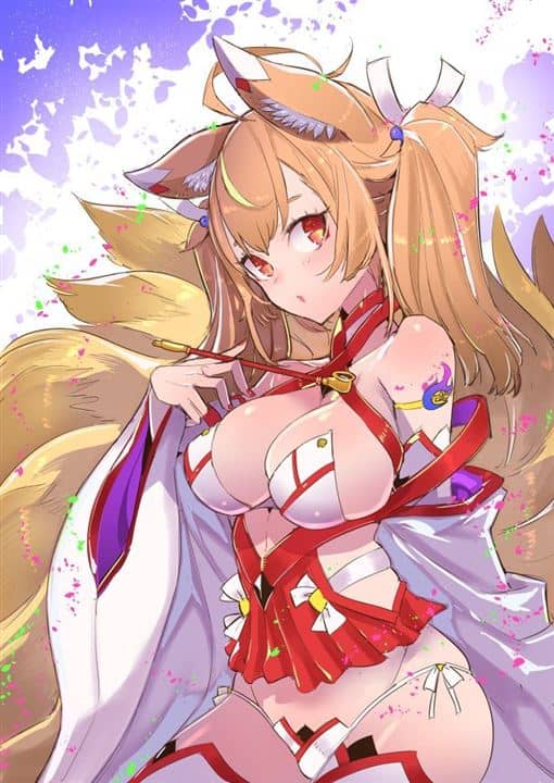 Fox ear girl Hentai images&pics gallery 90