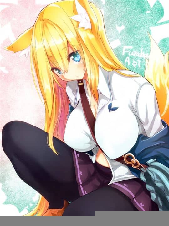 Fox ear girl Hentai images&pics gallery 14