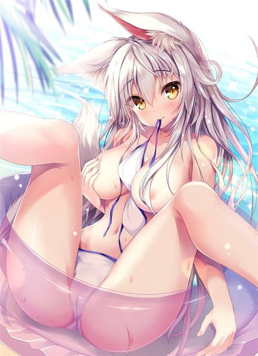 Fox ear girl Hentai images&pics gallery 72