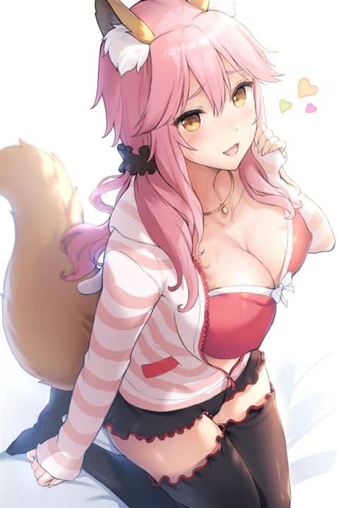 Fox ear girl Hentai images&pics gallery 65