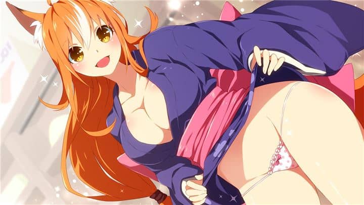 Fox ear girl Hentai images&pics gallery 8