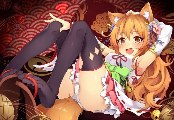 Fox ear girl Hentai images&pics gallery 51
