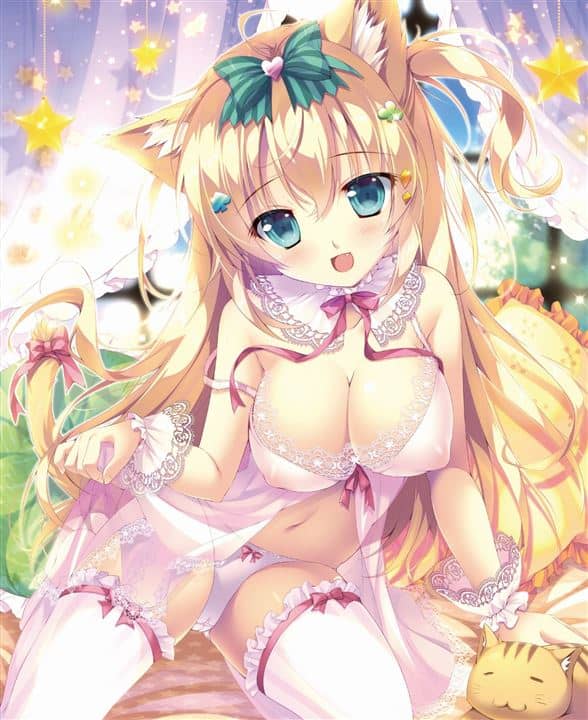 Fox ear girl Hentai images&pics gallery 102