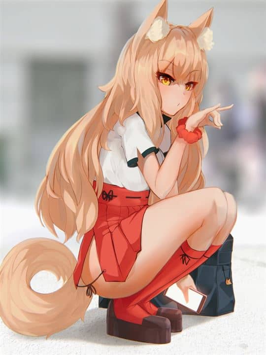 Fox ear girl Hentai images&pics gallery 103