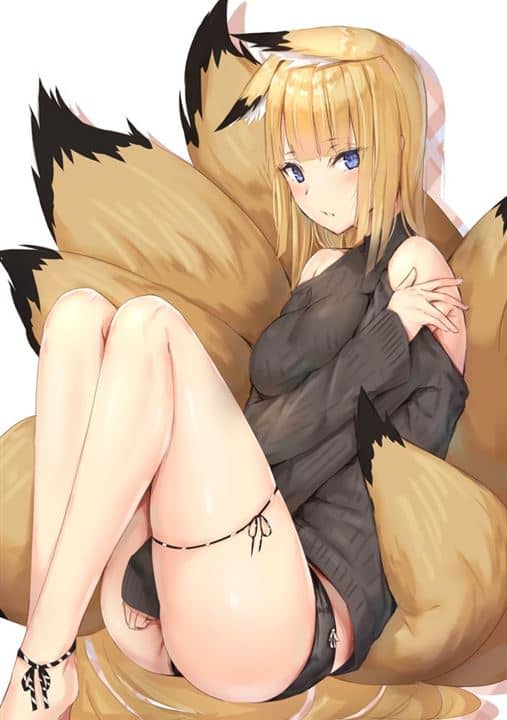 Fox ear girl Hentai images&pics gallery 40