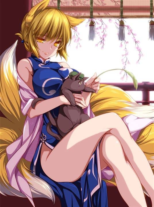 Fox ear girl Hentai images&pics gallery 27