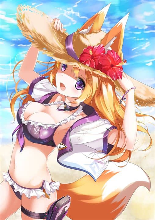 Fox ear girl Hentai images&pics gallery 74