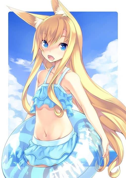 Fox ear girl Hentai images&pics gallery 13
