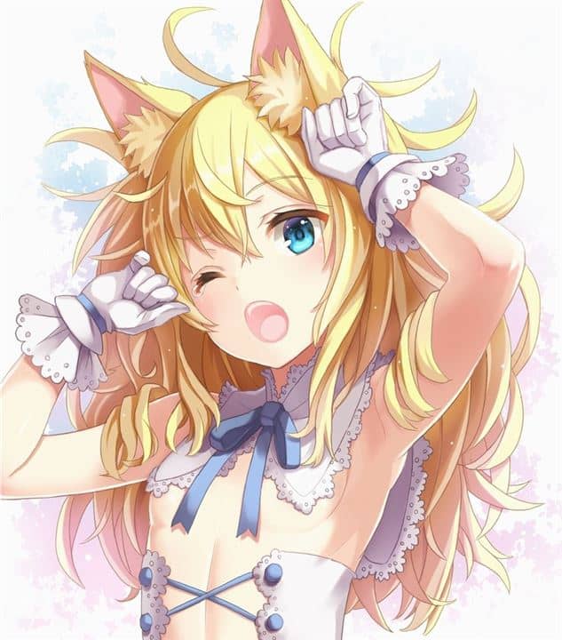 Fox ear girl Hentai images&pics gallery 111