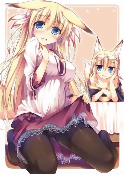Fox ear girl Hentai images&pics gallery 11