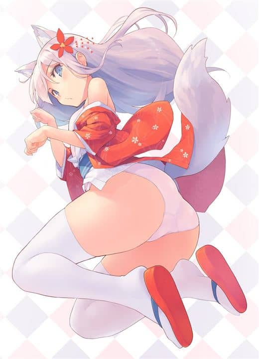 Fox ear girl Hentai images&pics gallery 96