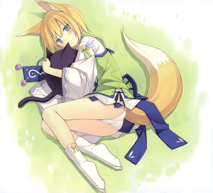 Fox ear girl Hentai images&pics gallery 70