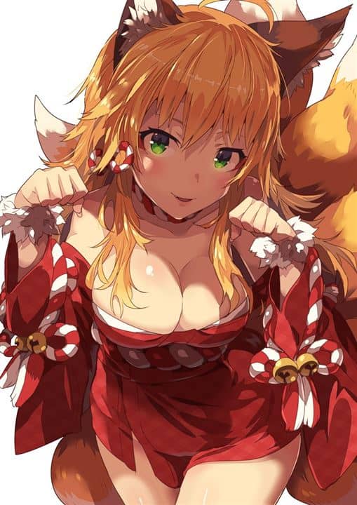 Fox ear girl Hentai images&pics gallery 71