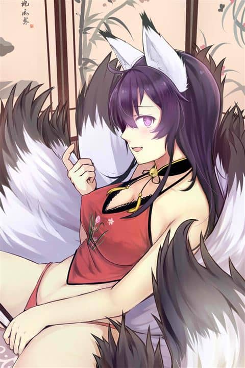 Fox ear girl Hentai images&pics gallery 55