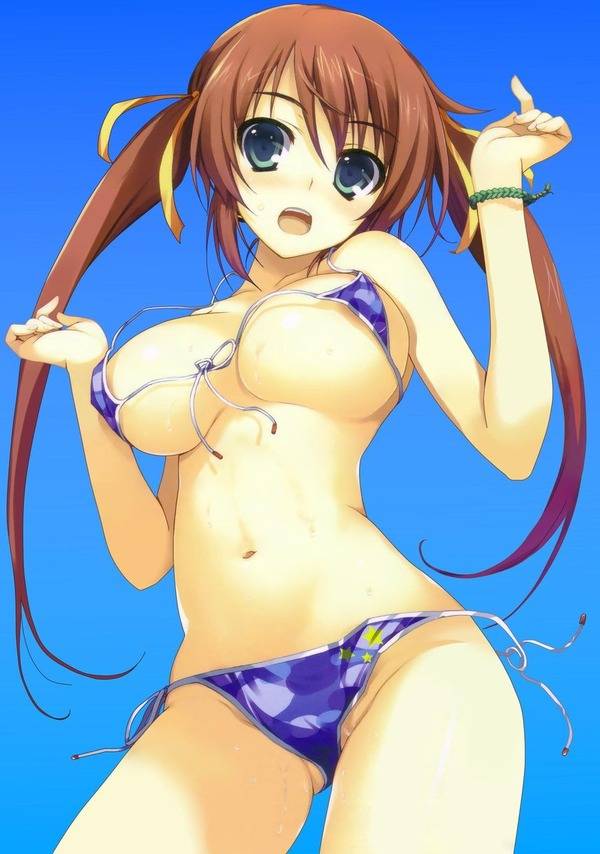 girl-in-micro-bikini-slingshot（girl-in-micro-bikini-slingshot）Hentai images&pics gallery 91