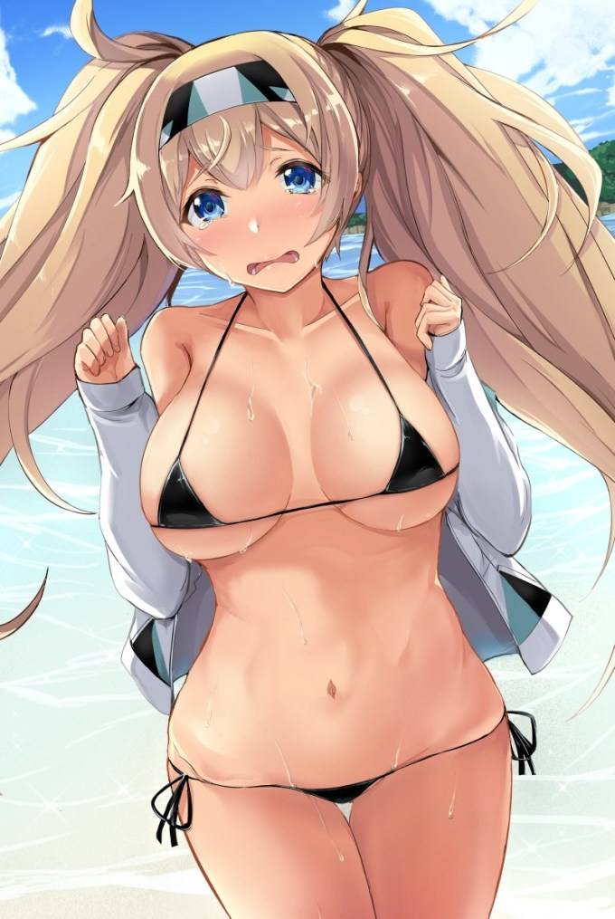 girl-in-micro-bikini-slingshot（girl-in-micro-bikini-slingshot）Hentai images&pics gallery 111