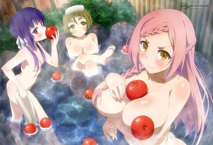 Girl taking a bath Hentai images&pics gallery 78