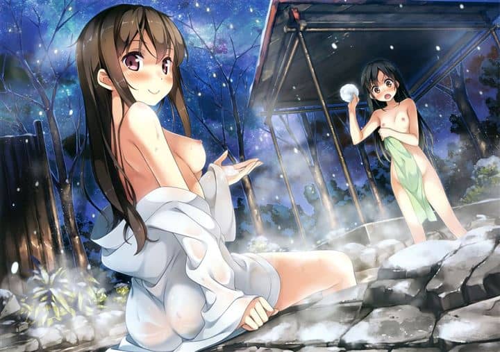 Girl taking a bath Hentai images&pics gallery 95