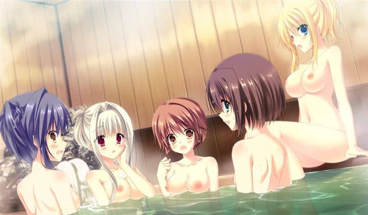 Girl taking a bath Hentai images&pics gallery 22