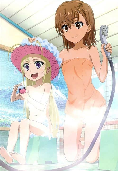 Girl taking a bath Hentai images&pics gallery 105
