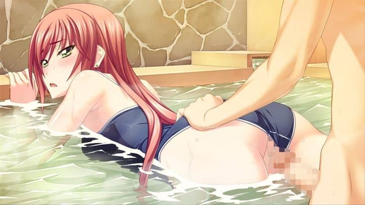 Girl taking a bath Hentai images&pics gallery 21