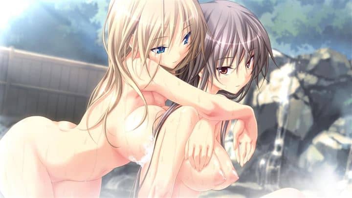 Girl taking a bath Hentai images&pics gallery 93