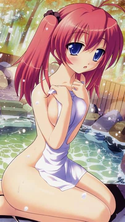 Girl taking a bath Hentai images&pics gallery 30