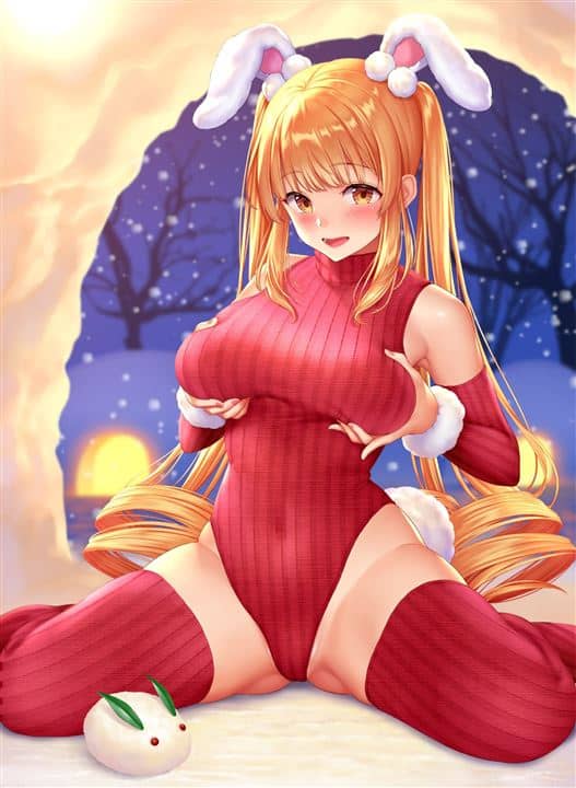 Girl with elf ears Hentai images&pics gallery 51