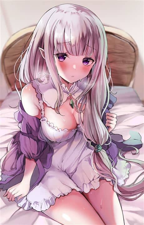 Girl with elf ears Hentai images&pics gallery 46