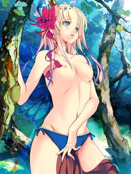 Girl with elf ears Hentai images&pics gallery 29
