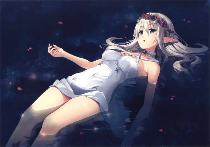 Girl with elf ears Hentai images&pics gallery 27