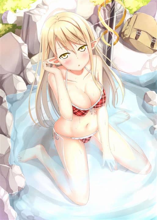Girl with elf ears Hentai images&pics gallery 113