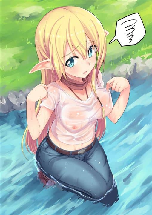Girl with elf ears Hentai images&pics gallery 58