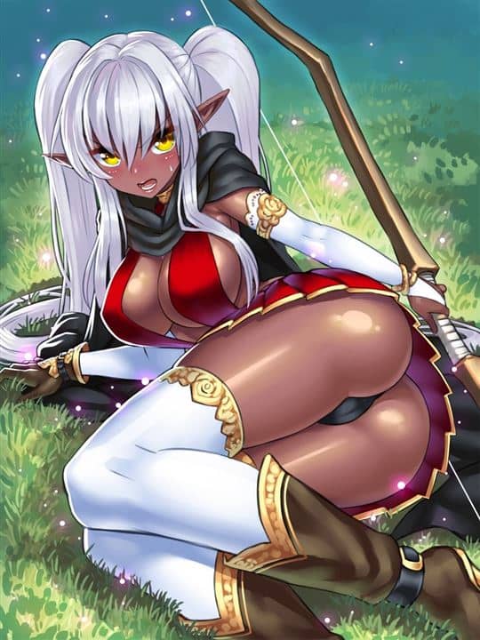 Girl with elf ears Hentai images&pics gallery 100