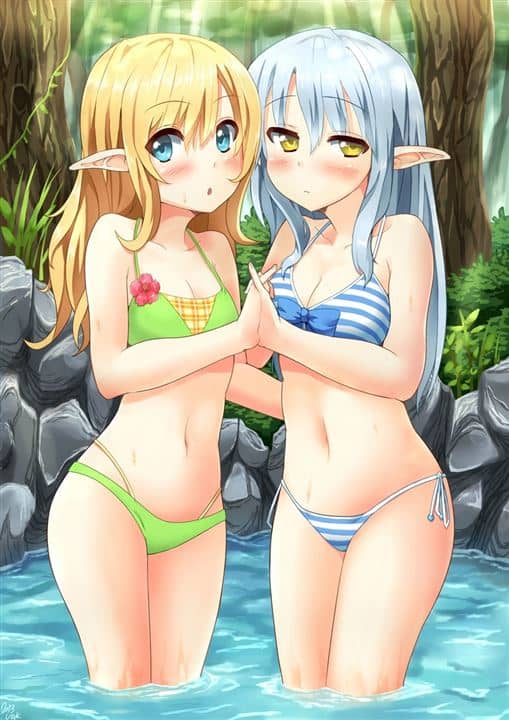 Girl with elf ears Hentai images&pics gallery 112