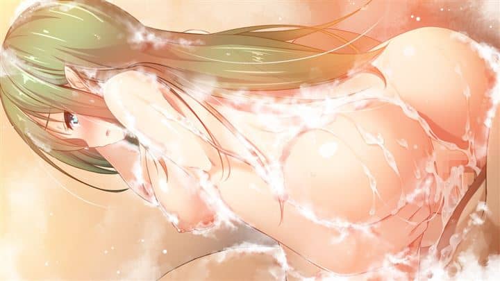 Girl with elf ears Hentai images&pics gallery 103