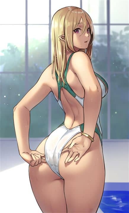Girl with elf ears Hentai images&pics gallery 25