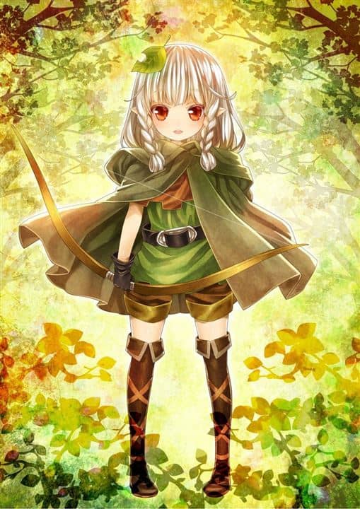 Girl with elf ears Hentai images&pics gallery 19
