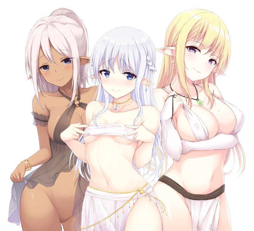 Girl with elf ears（Girl with elf ears）Hentai images&pics gallery 80