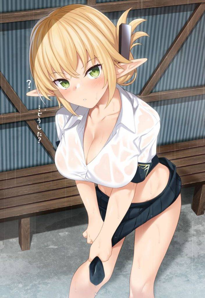 Girl with elf ears（Girl with elf ears）Hentai images&pics gallery 46