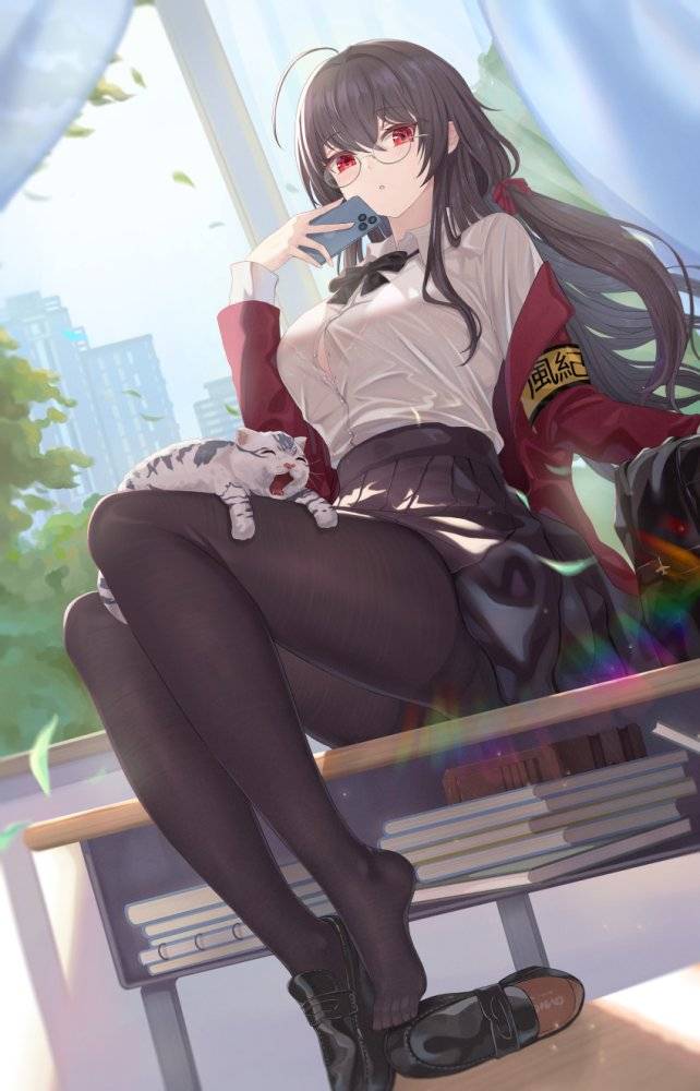 glasses-girls Hentai images&pics gallery 68