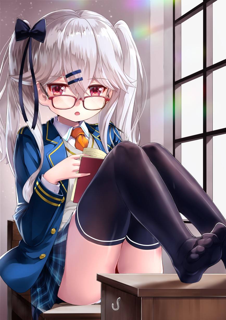 glasses-girls Hentai images&pics gallery 60