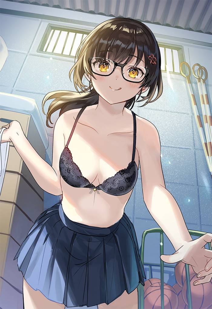 glasses-girls Hentai images&pics gallery 86