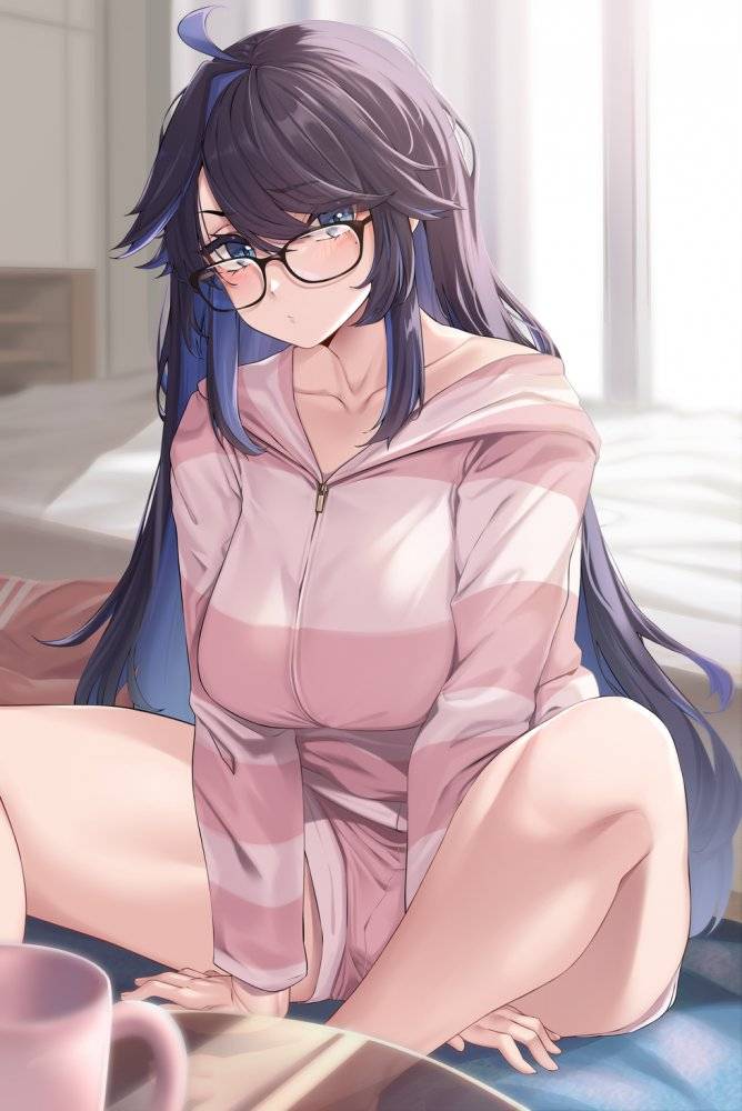 glasses-girls Hentai images&pics gallery 148