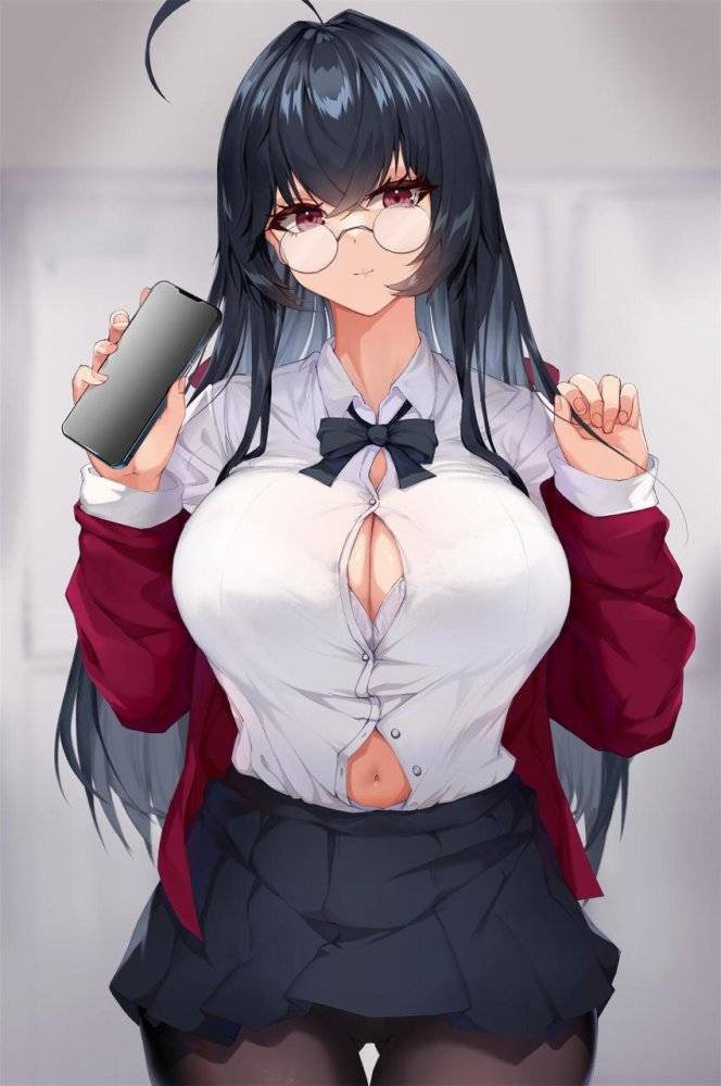 glasses-girls Hentai images&pics gallery 106