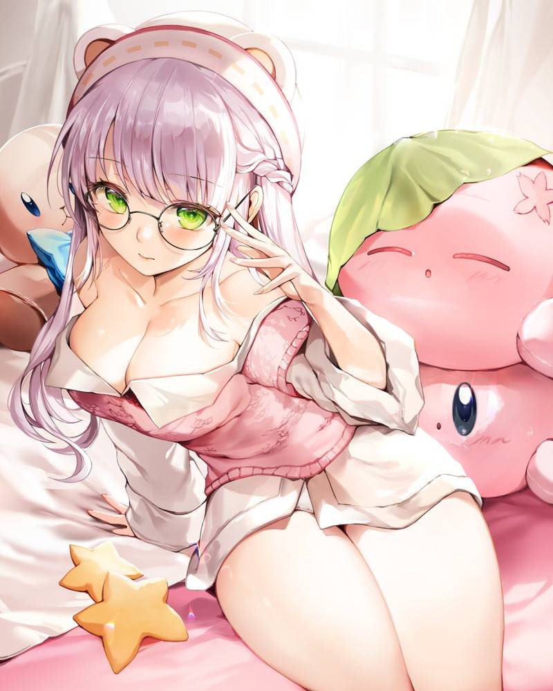 glasses-girls Hentai images&pics gallery 143