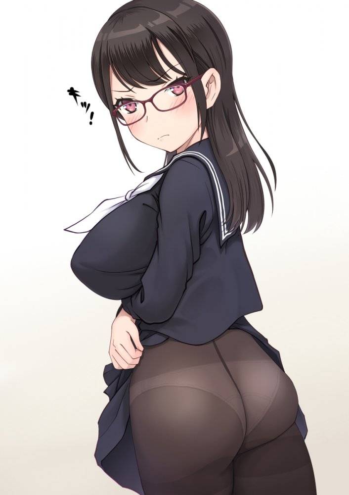 glasses-girls Hentai images&pics gallery 76